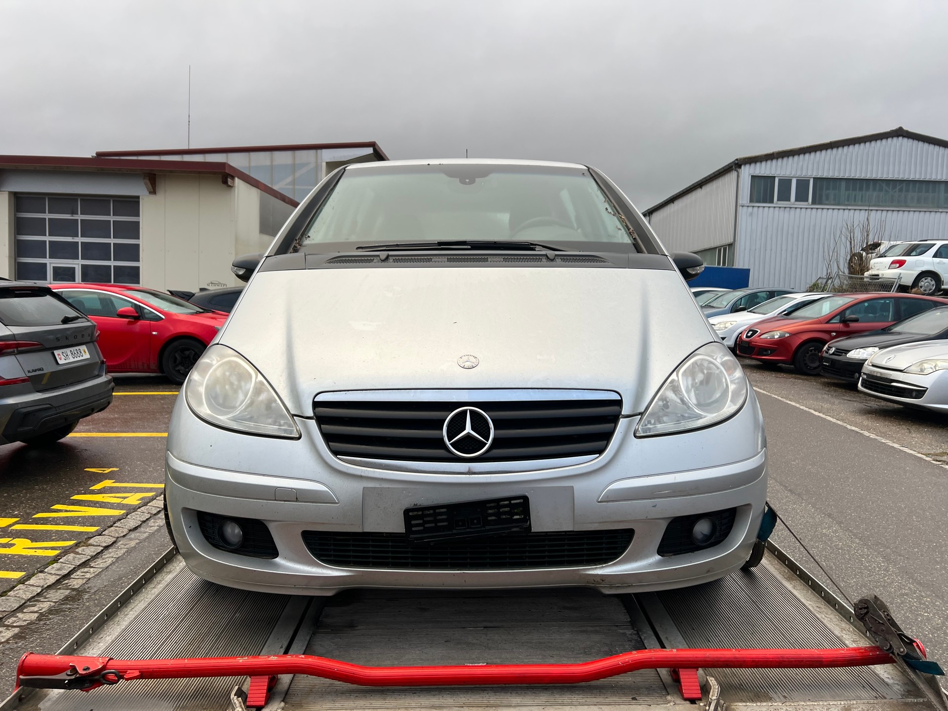 MERCEDES-BENZ A 160 CDI Avantgarde-image-1