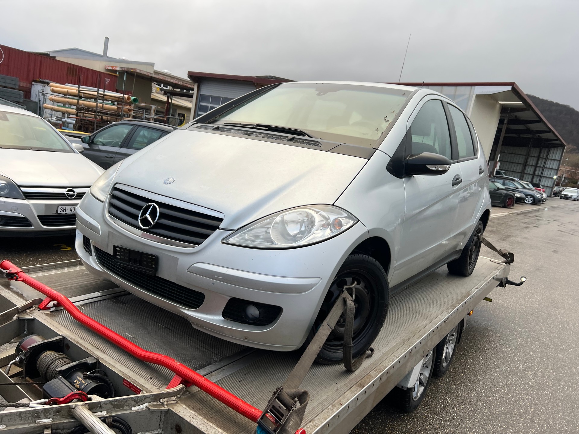MERCEDES-BENZ A 160 CDI Avantgarde-image-2