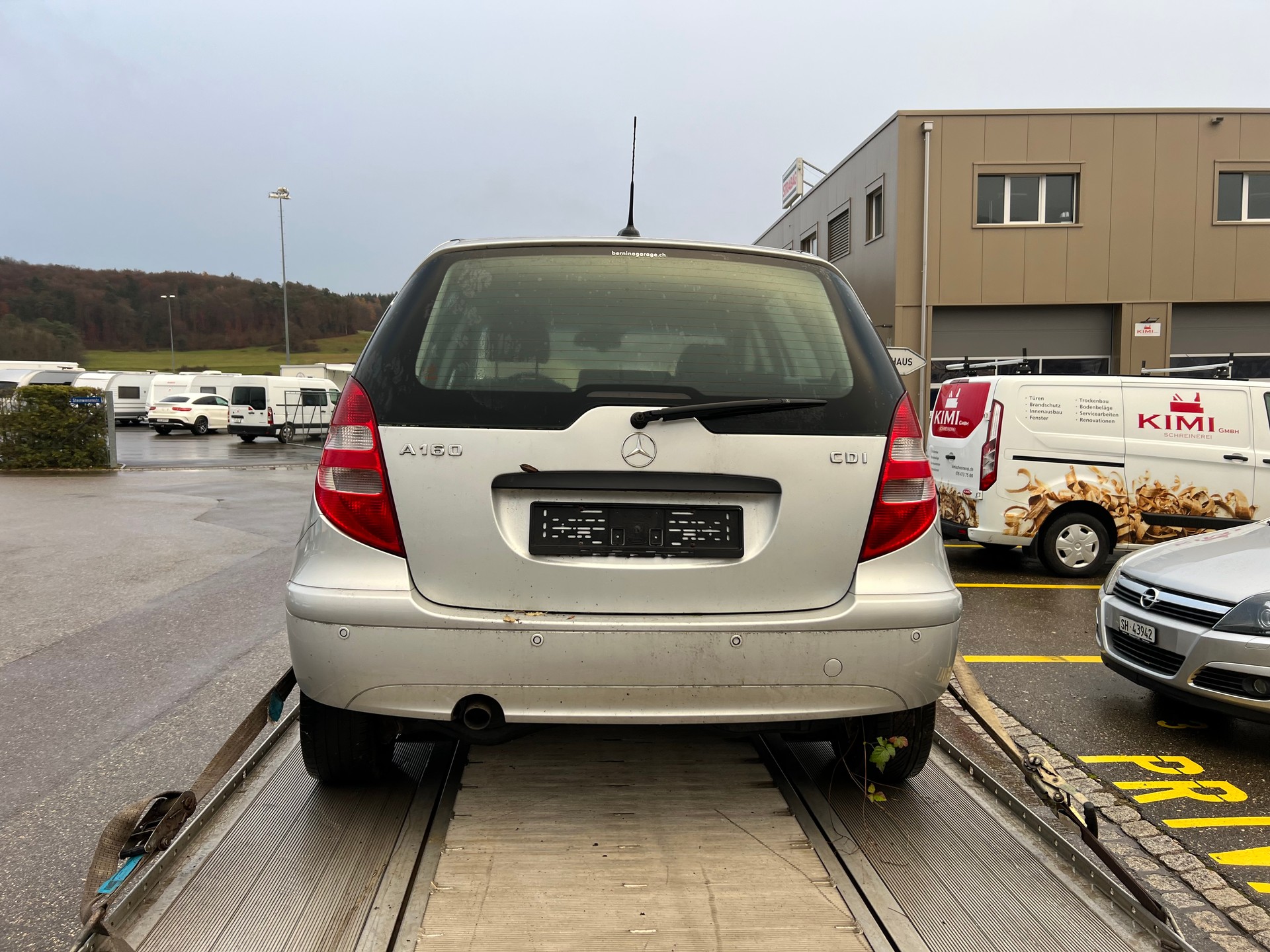 MERCEDES-BENZ A 160 CDI Avantgarde-image-5