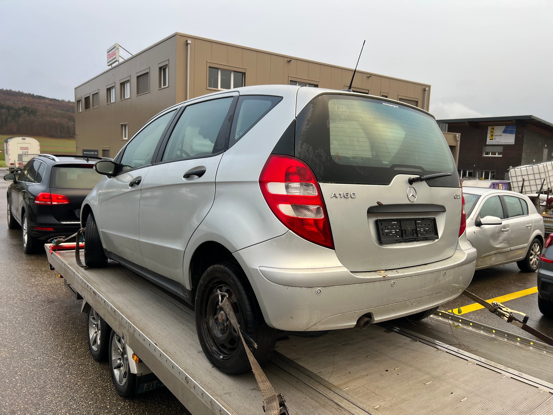MERCEDES-BENZ A 160 CDI Avantgarde-image-4