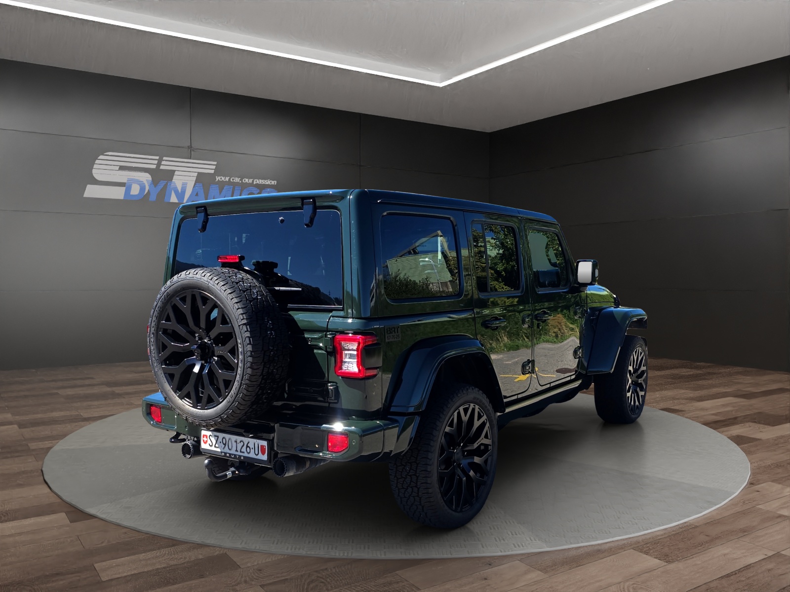 JEEP Wrangler JEEP BRUTE® Wrangler 4xe Rubicon-image-5