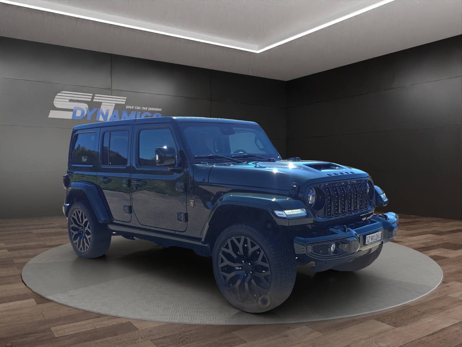 JEEP Wrangler JEEP BRUTE® Wrangler 4xe Rubicon-image-7