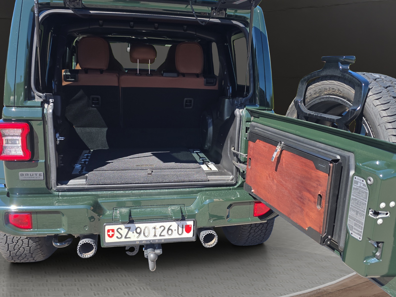 JEEP Wrangler JEEP BRUTE® Wrangler 4xe Rubicon-image-16