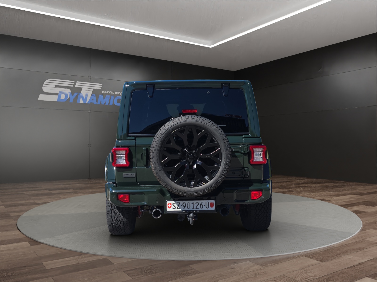 JEEP Wrangler JEEP BRUTE® Wrangler 4xe Rubicon-image-4