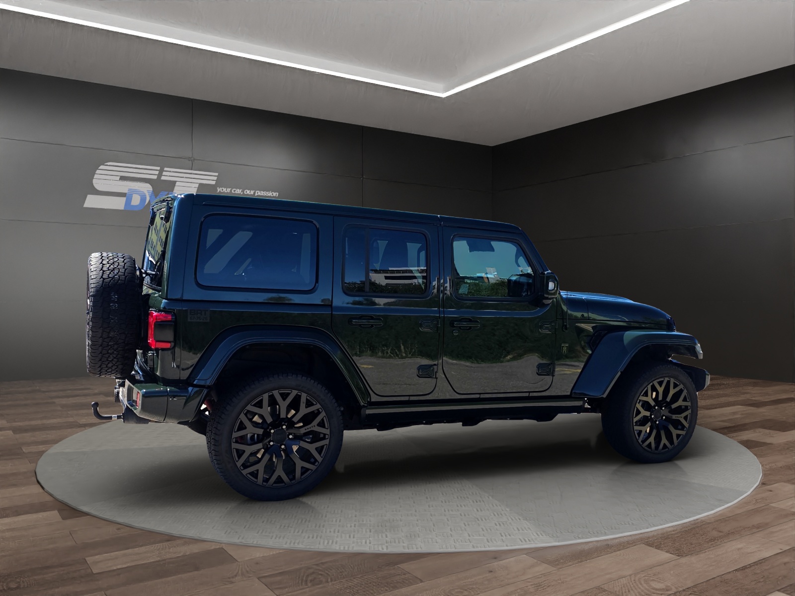 JEEP Wrangler JEEP BRUTE® Wrangler 4xe Rubicon-image-6