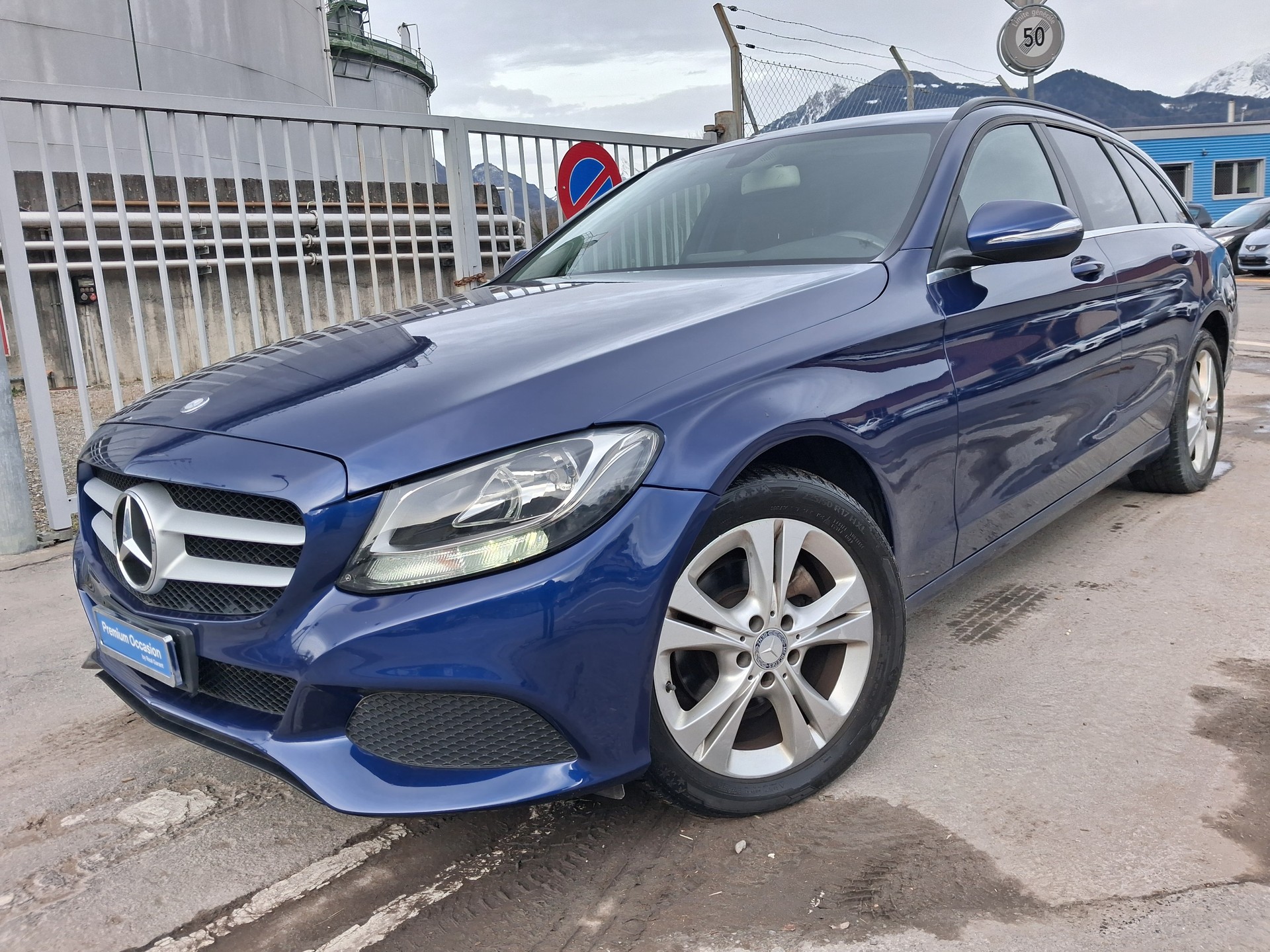MERCEDES-BENZ C 180 BlueTEC 7G-Tronic