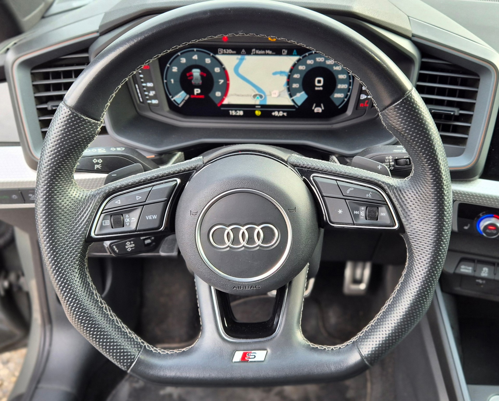 AUDI A1 Sportback 40 TFSI S Line S-tronic, Vollausstattung, Sonos, Dämpfer, Keyless-image-5
