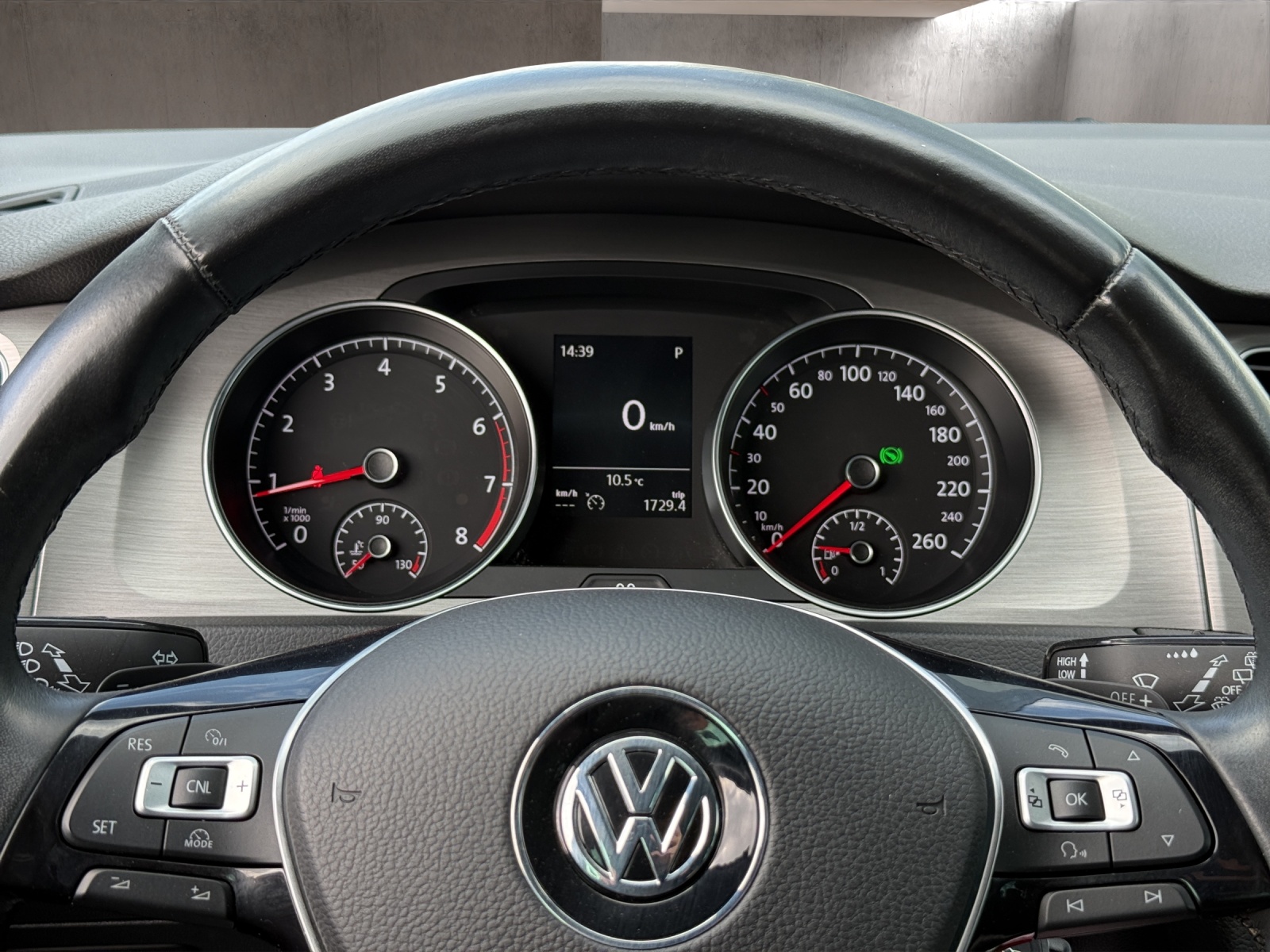 VW Golf 1.4 TSI Comfortline Start DSG-image-11