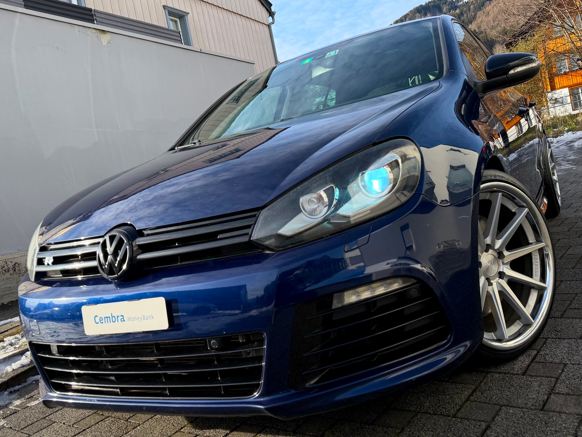 VW Golf 2.0 TSI R 4Motion | Carpi 308PS-image-2