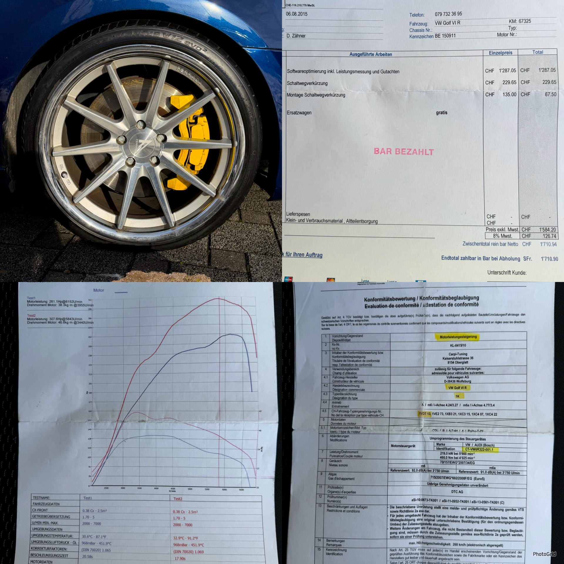 VW Golf 2.0 TSI R 4Motion | Carpi 308PS-image-15