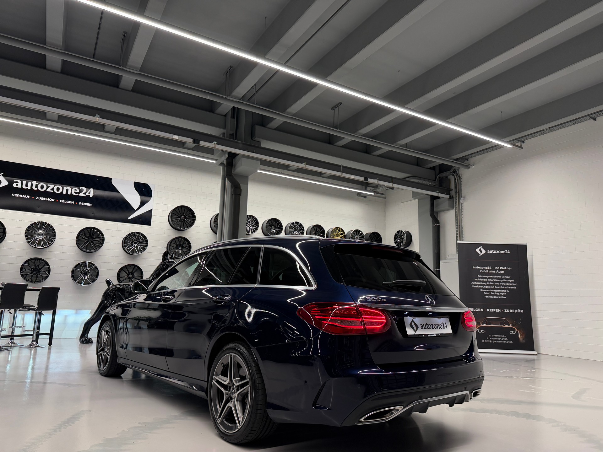 MERCEDES-BENZ C 300 e AMG Line Kombi *all:in-Garantie bis 17.7.26*Frisch ab Service*CH-Auto*1.Hand*Gratis Service*-showroom-element-1