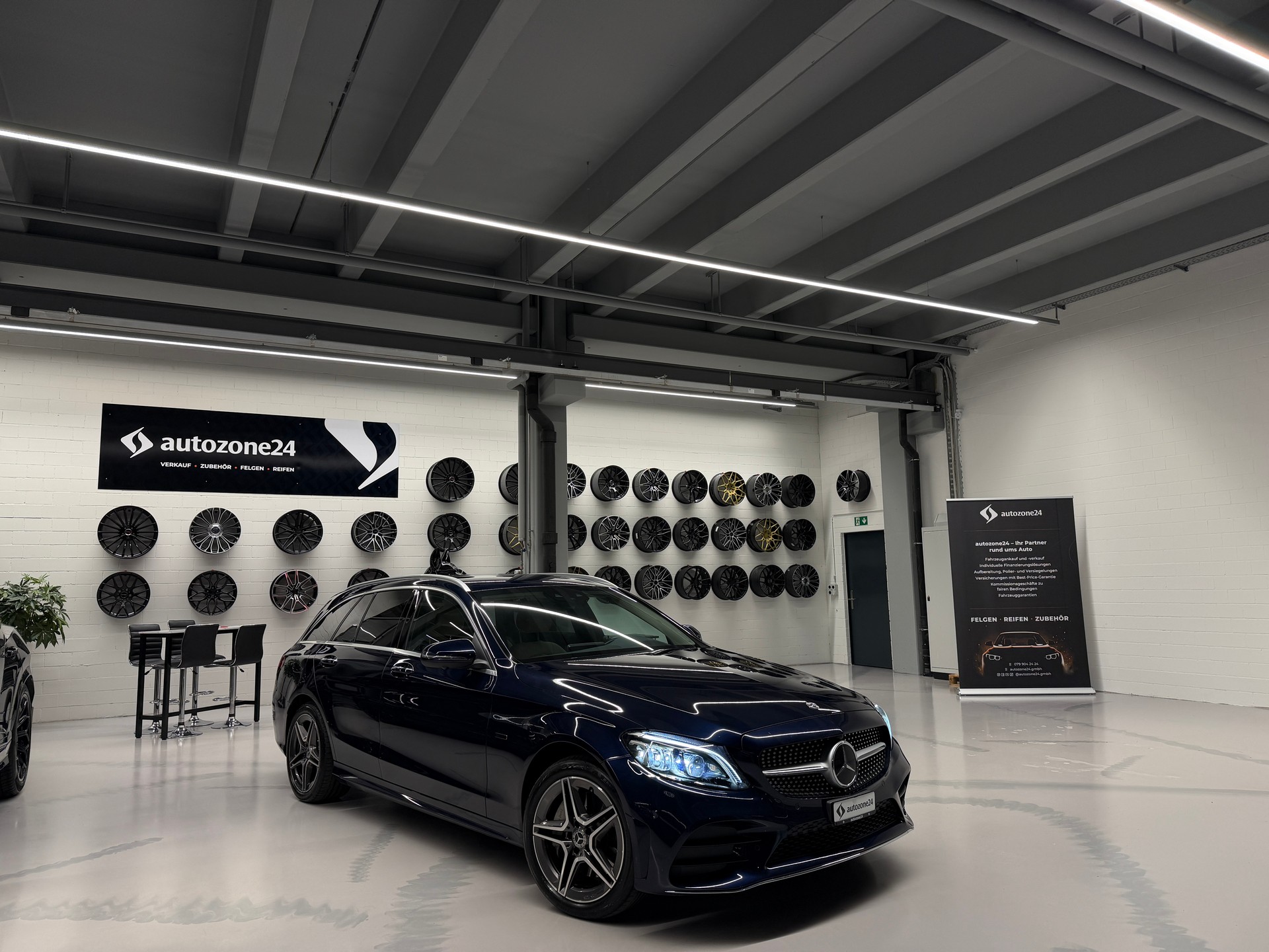 MERCEDES-BENZ C 300 e AMG Line Kombi *all:in-Garantie bis 17.7.26*Frisch ab Service*CH-Auto*1.Hand*Gratis Service*