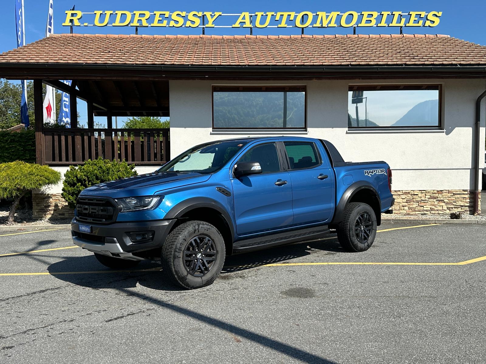 FORD Ranger Raptor 2.0 Eco Blue 4x4 A