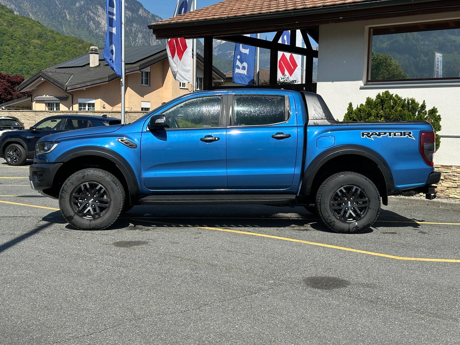 FORD Ranger Raptor 2.0 Eco Blue 4x4 A-image-1