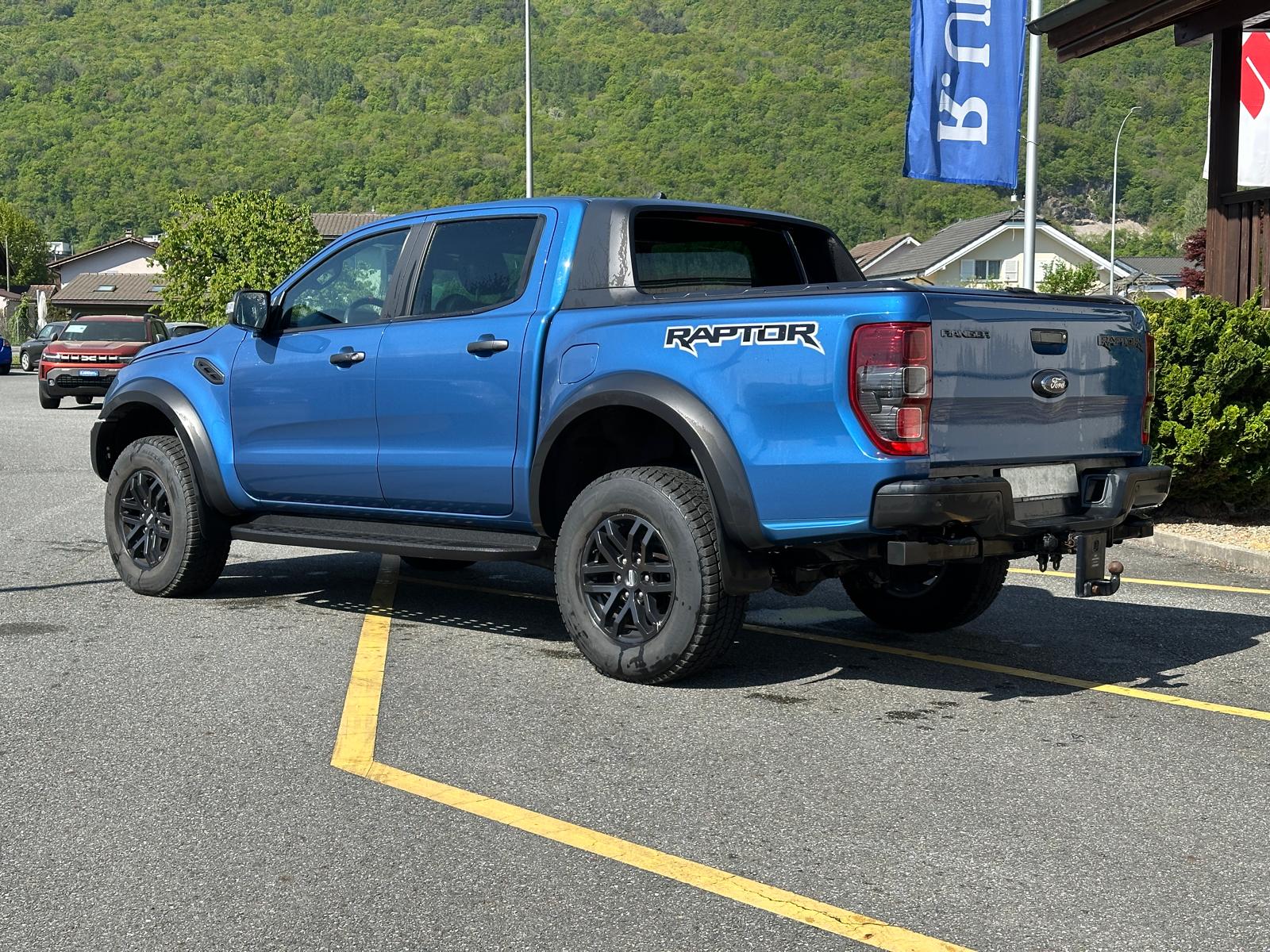 FORD Ranger Raptor 2.0 Eco Blue 4x4 A-image-2