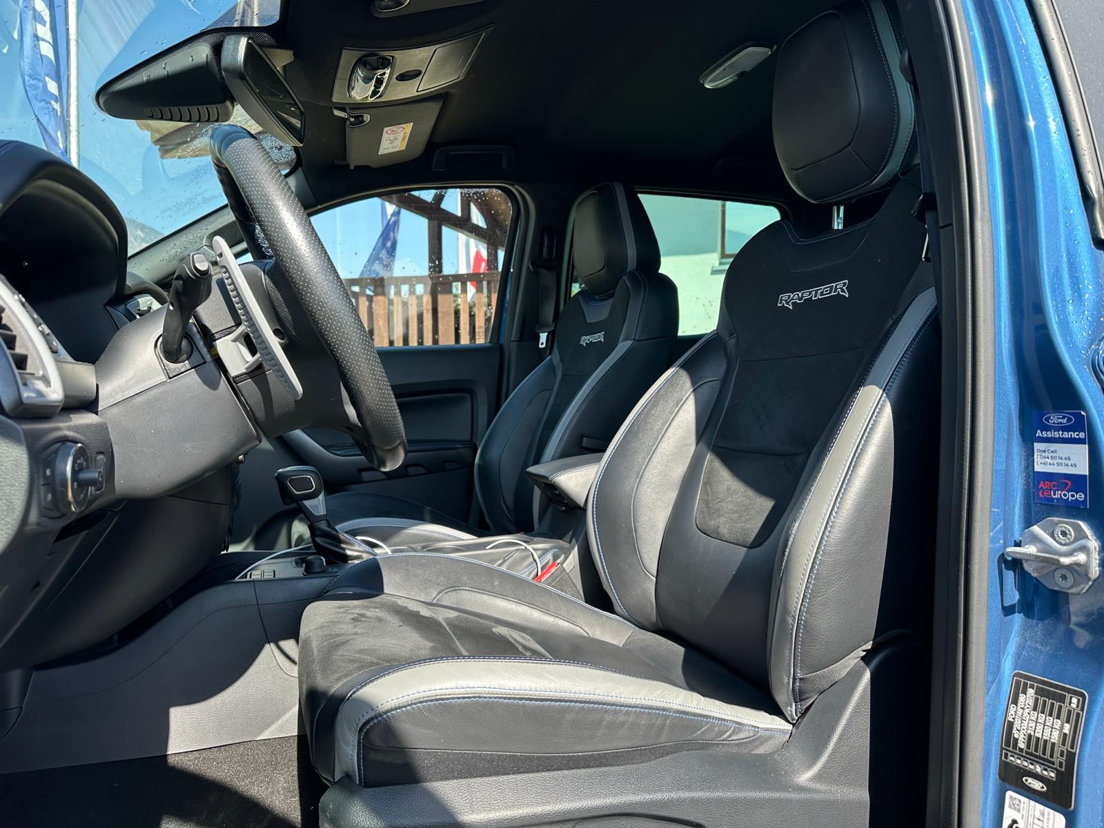 FORD Ranger Raptor 2.0 Eco Blue 4x4 A-image-10