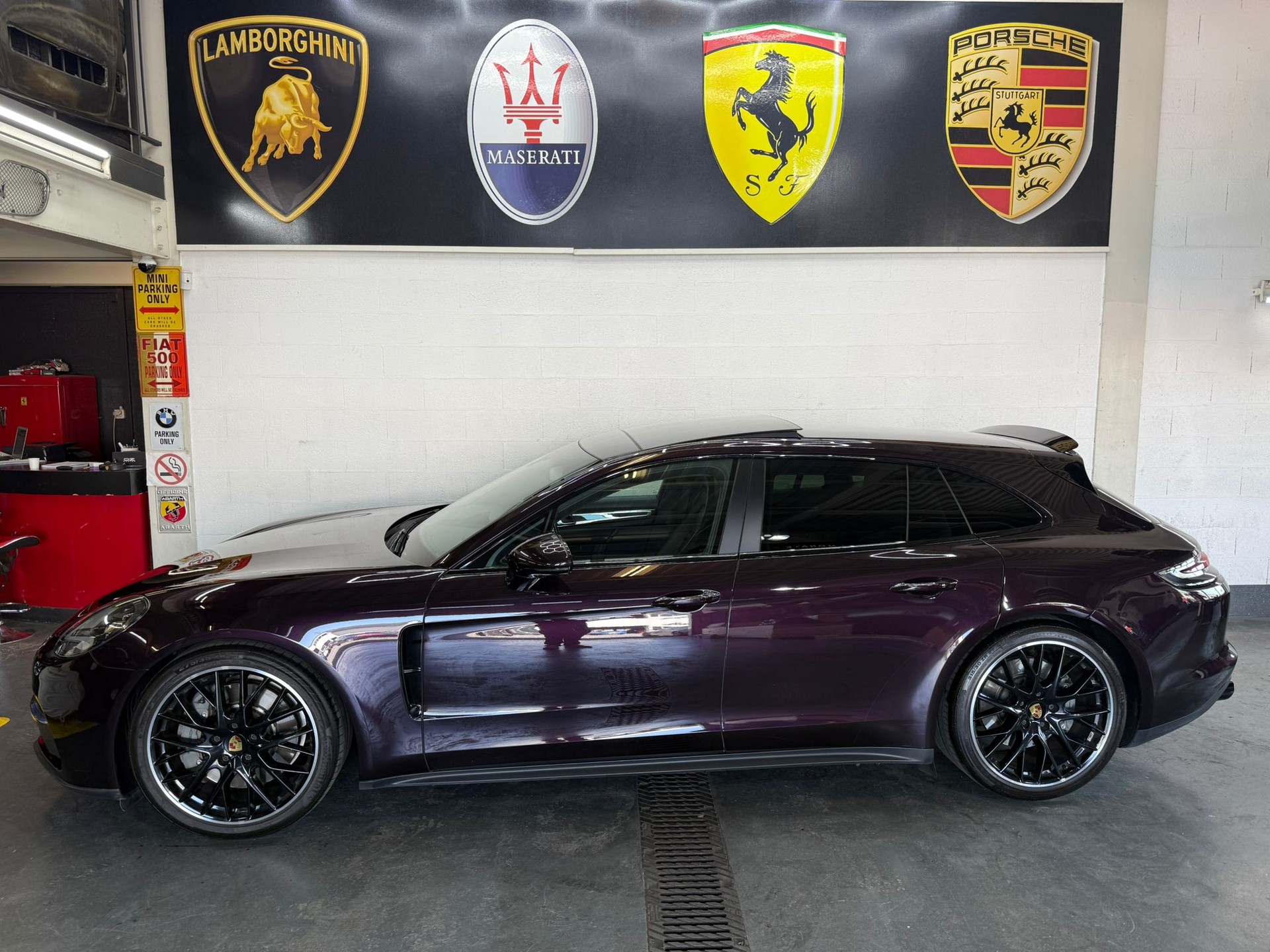 PORSCHE Panamera 4S