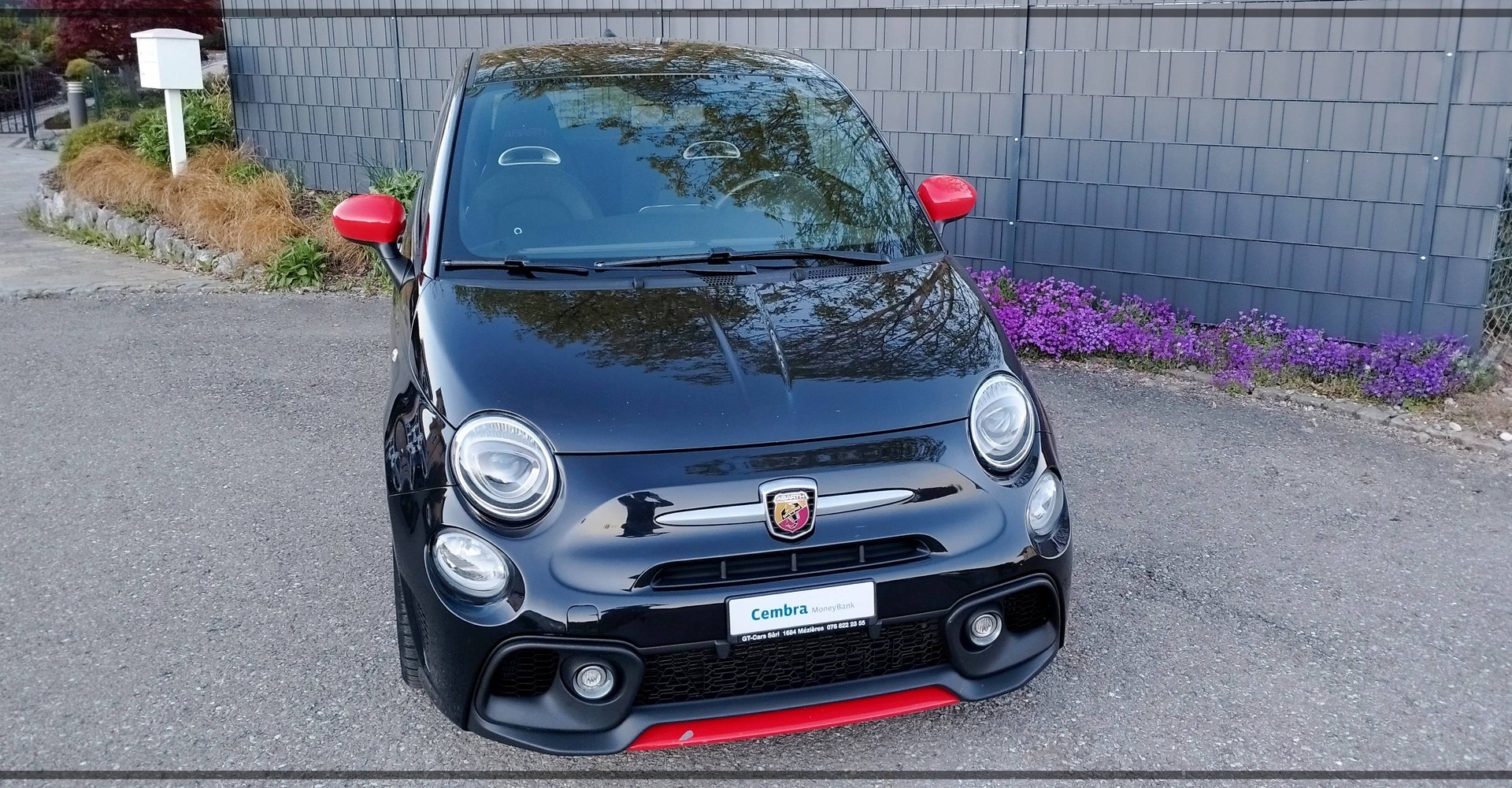 FIAT 595 1.4 16V Turbo Abarth Pista-image-0