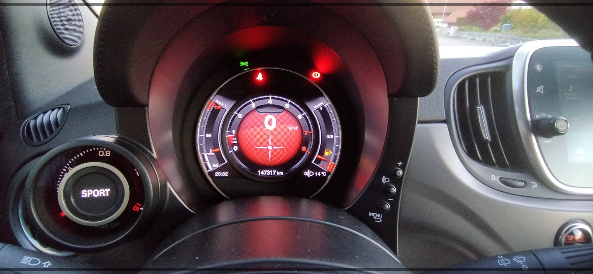 FIAT 595 1.4 16V Turbo Abarth Pista-image-14