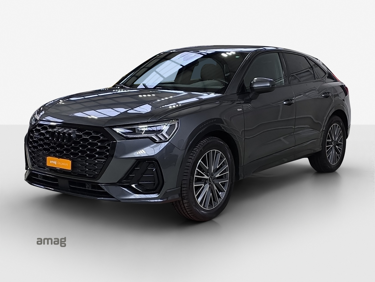 AUDI Q3 Sportback 35 TDI S line quattro S-tronic-image-0