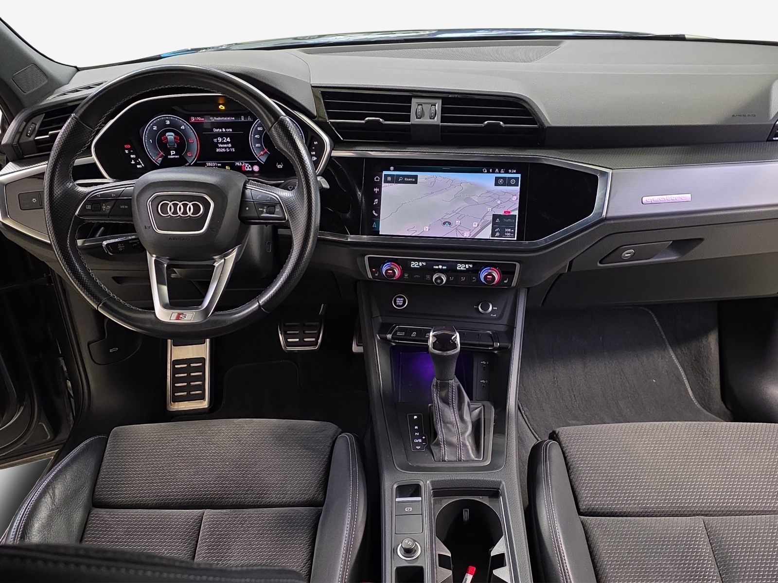 AUDI Q3 Sportback 35 TDI S line quattro S-tronic-image-8