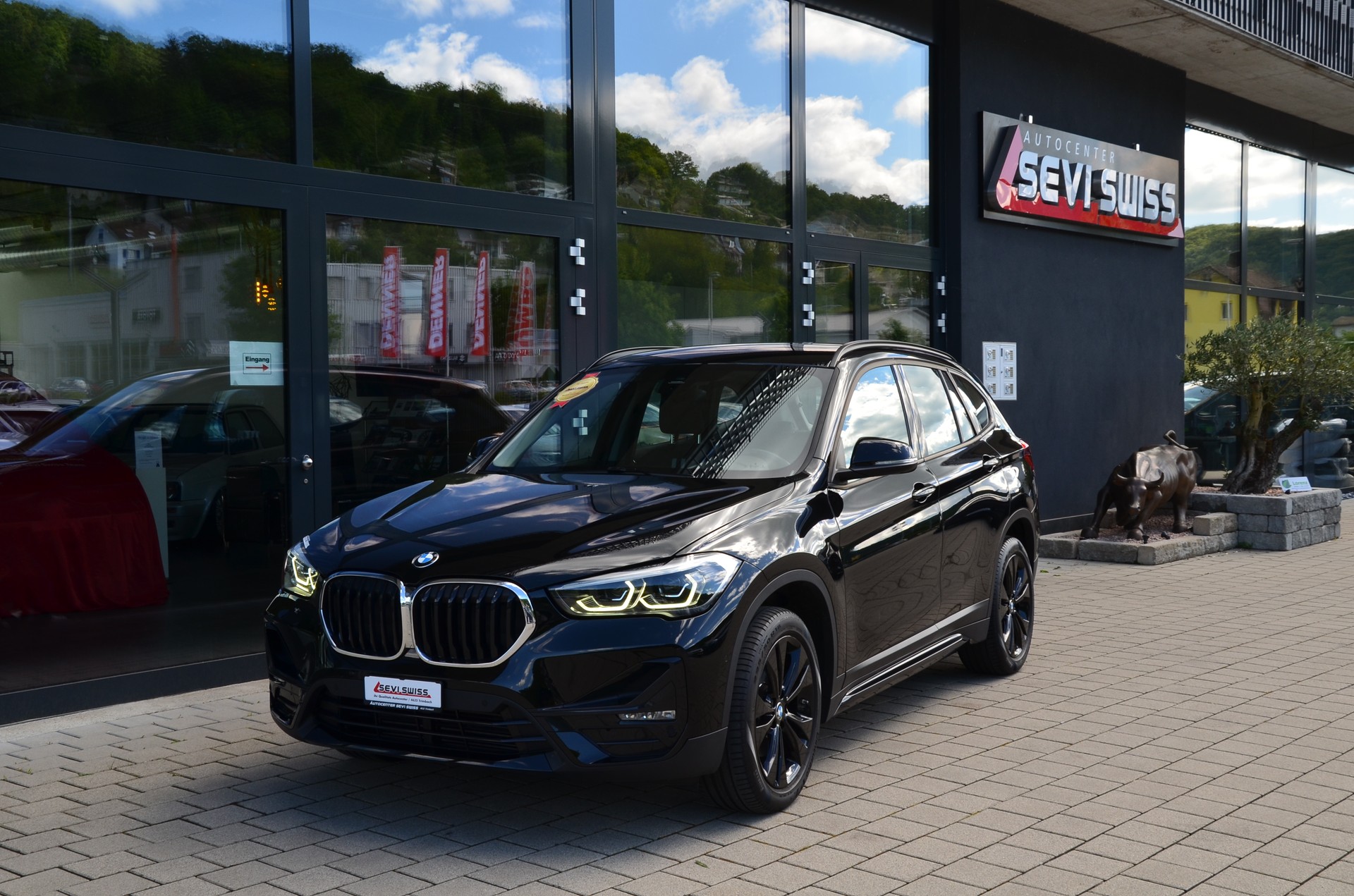BMW X1 xDrive 18d Sport Line Steptronic*Frisch ab MFK,1 Jahr oder 20000km Garantie*-image-8