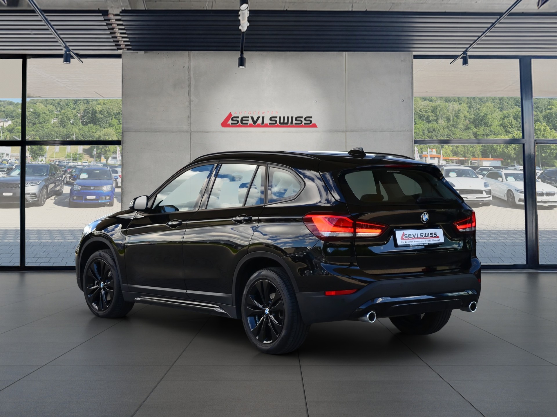 BMW X1 xDrive 18d Sport Line Steptronic*Frisch ab MFK,1 Jahr oder 20000km Garantie*-image-3
