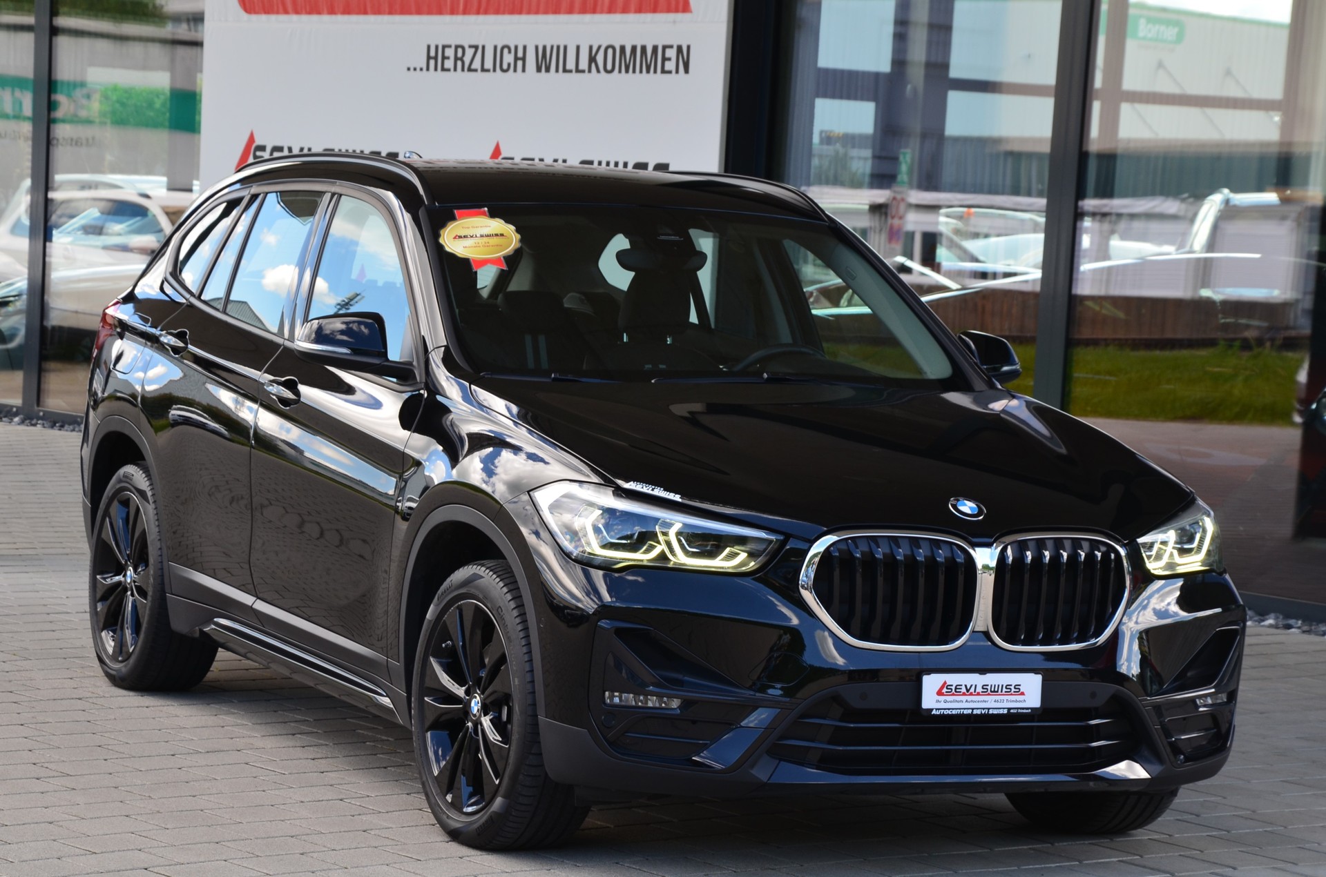 BMW X1 xDrive 18d Sport Line Steptronic*Frisch ab MFK,1 Jahr oder 20000km Garantie*
