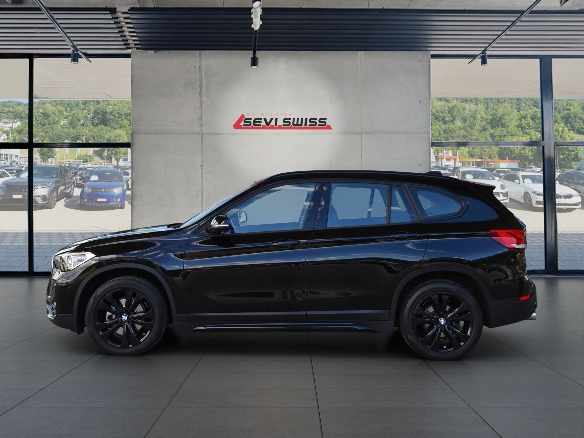 BMW X1 xDrive 18d Sport Line Steptronic*Frisch ab MFK,1 Jahr oder 20000km Garantie*-image-4