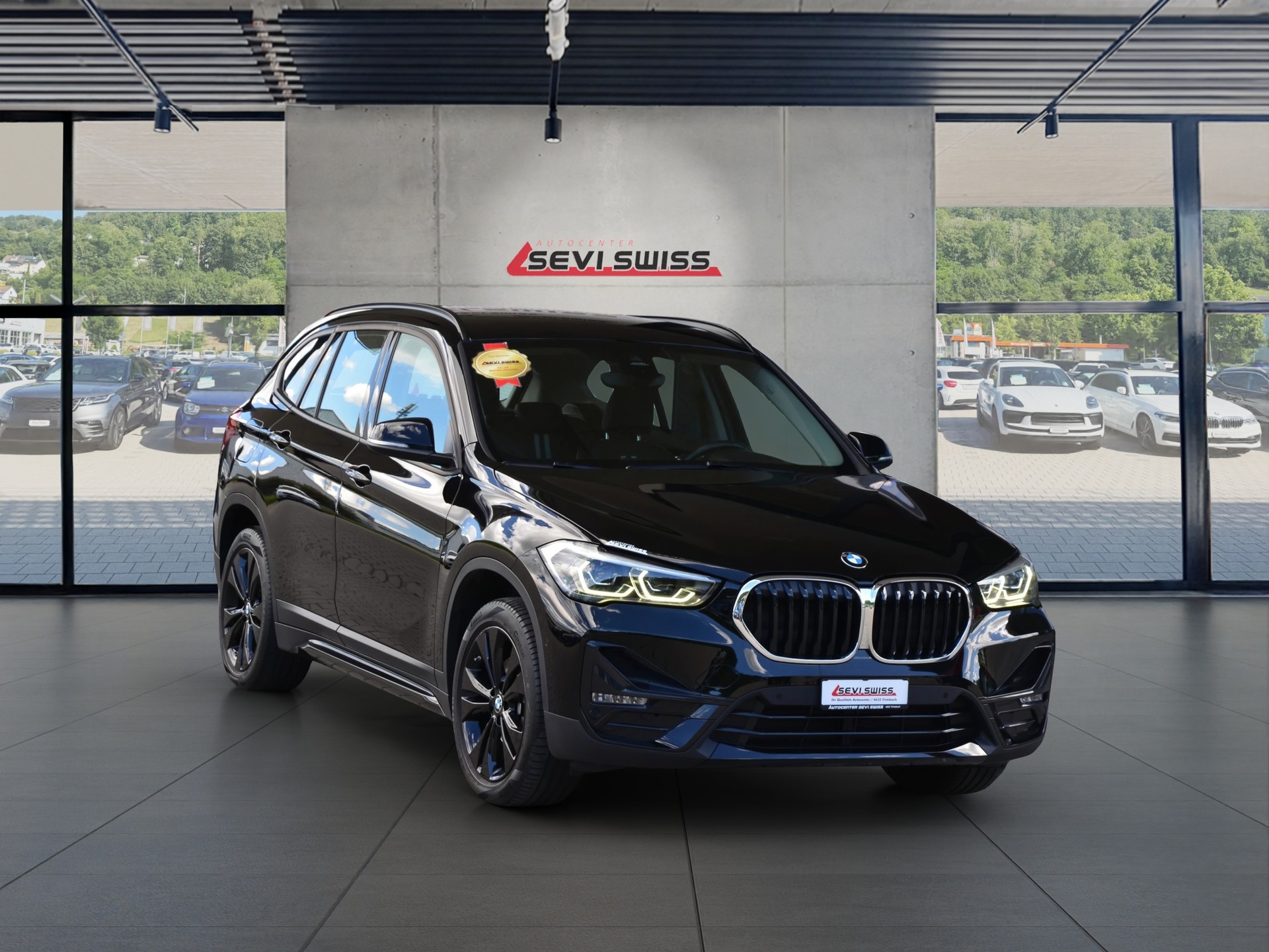 BMW X1 xDrive 18d Sport Line Steptronic*Frisch ab MFK,1 Jahr oder 20000km Garantie*-image-0