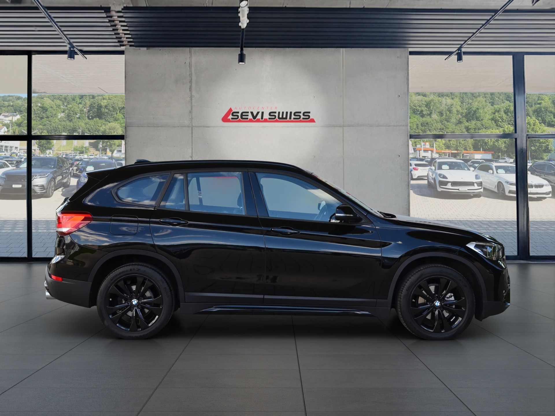 BMW X1 xDrive 18d Sport Line Steptronic*Frisch ab MFK,1 Jahr oder 20000km Garantie*-image-1