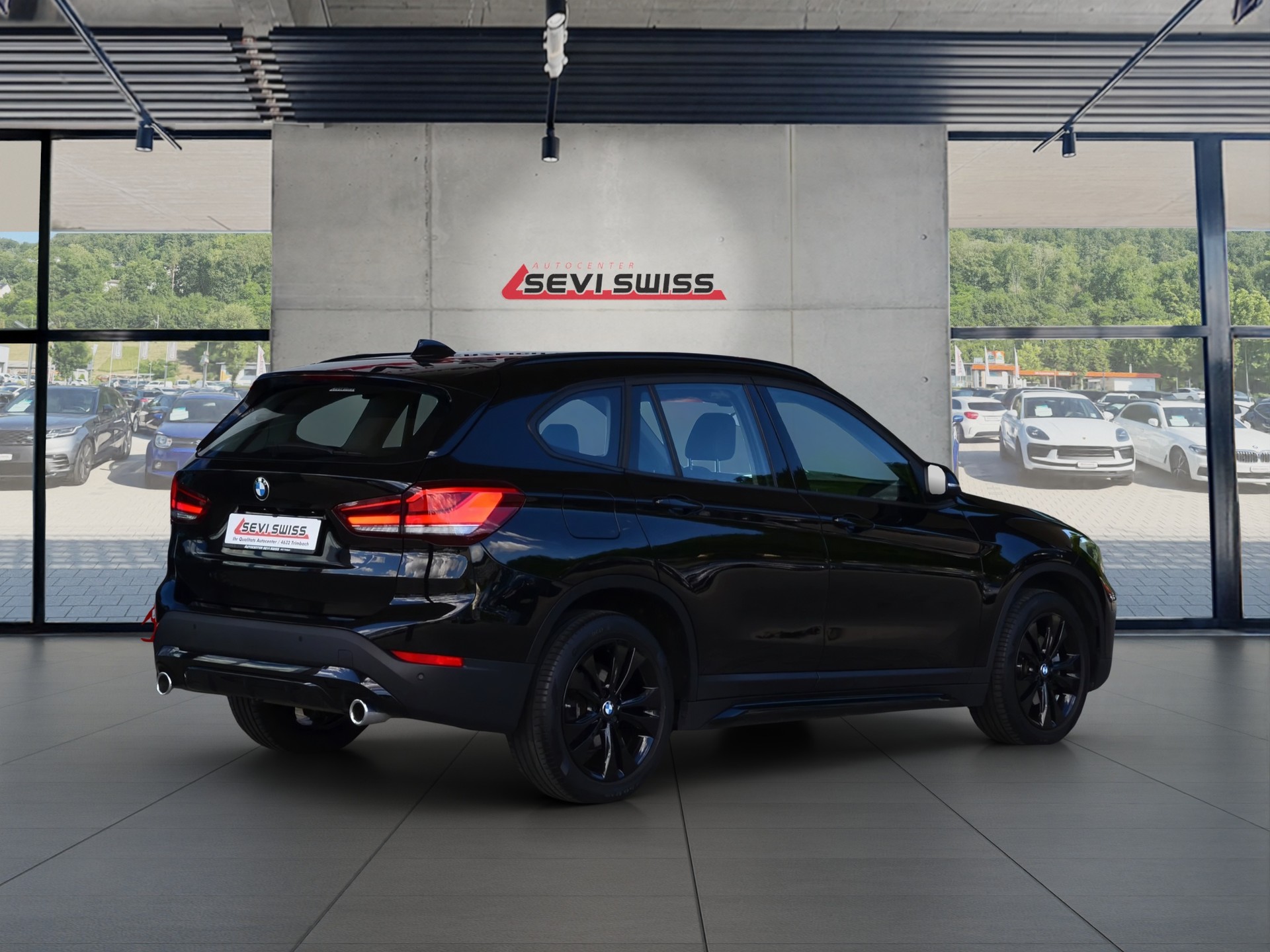 BMW X1 xDrive 18d Sport Line Steptronic*Frisch ab MFK,1 Jahr oder 20000km Garantie*-image-2