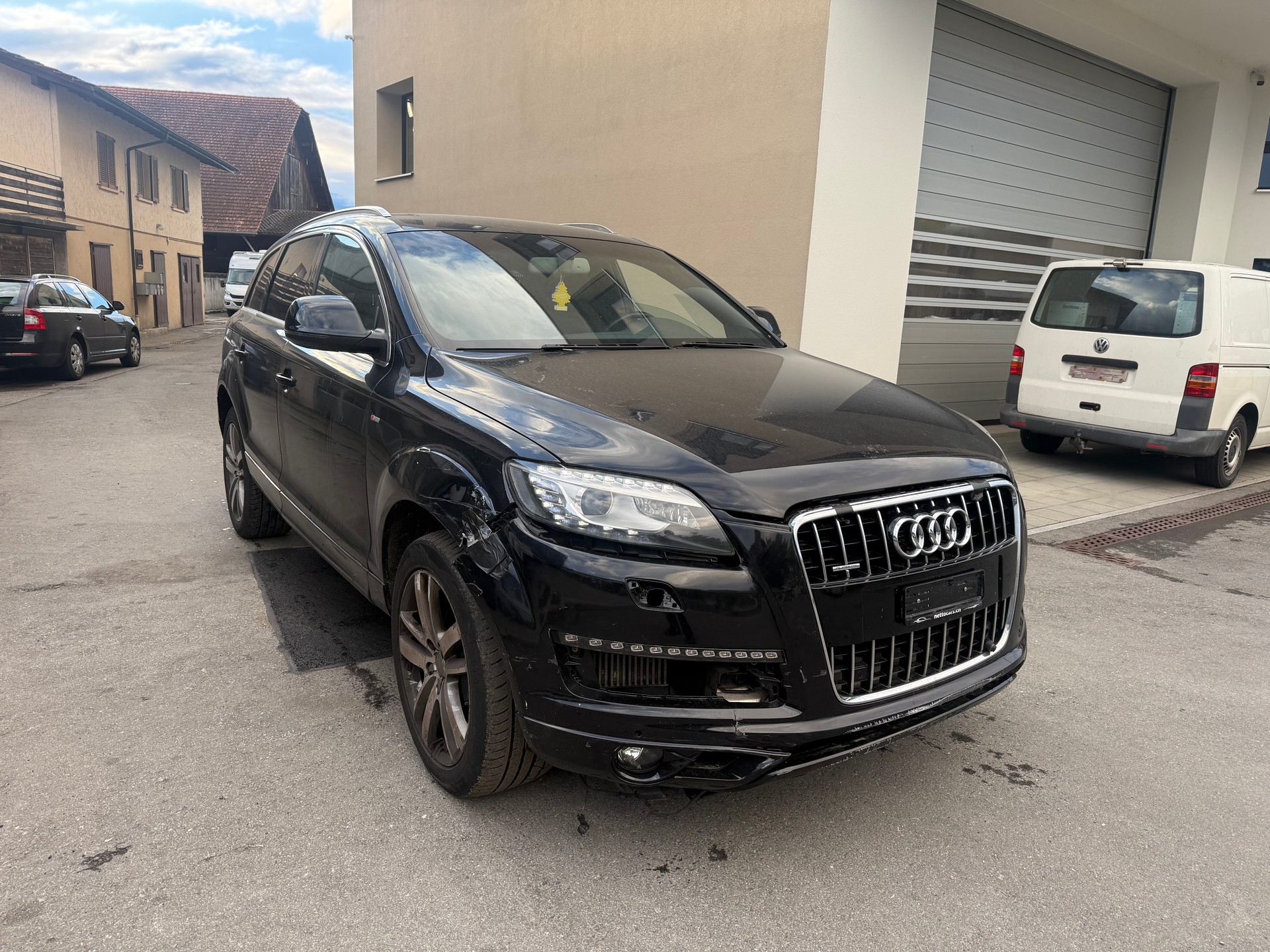 AUDI Q7 3.0 TDI quattro tiptronic