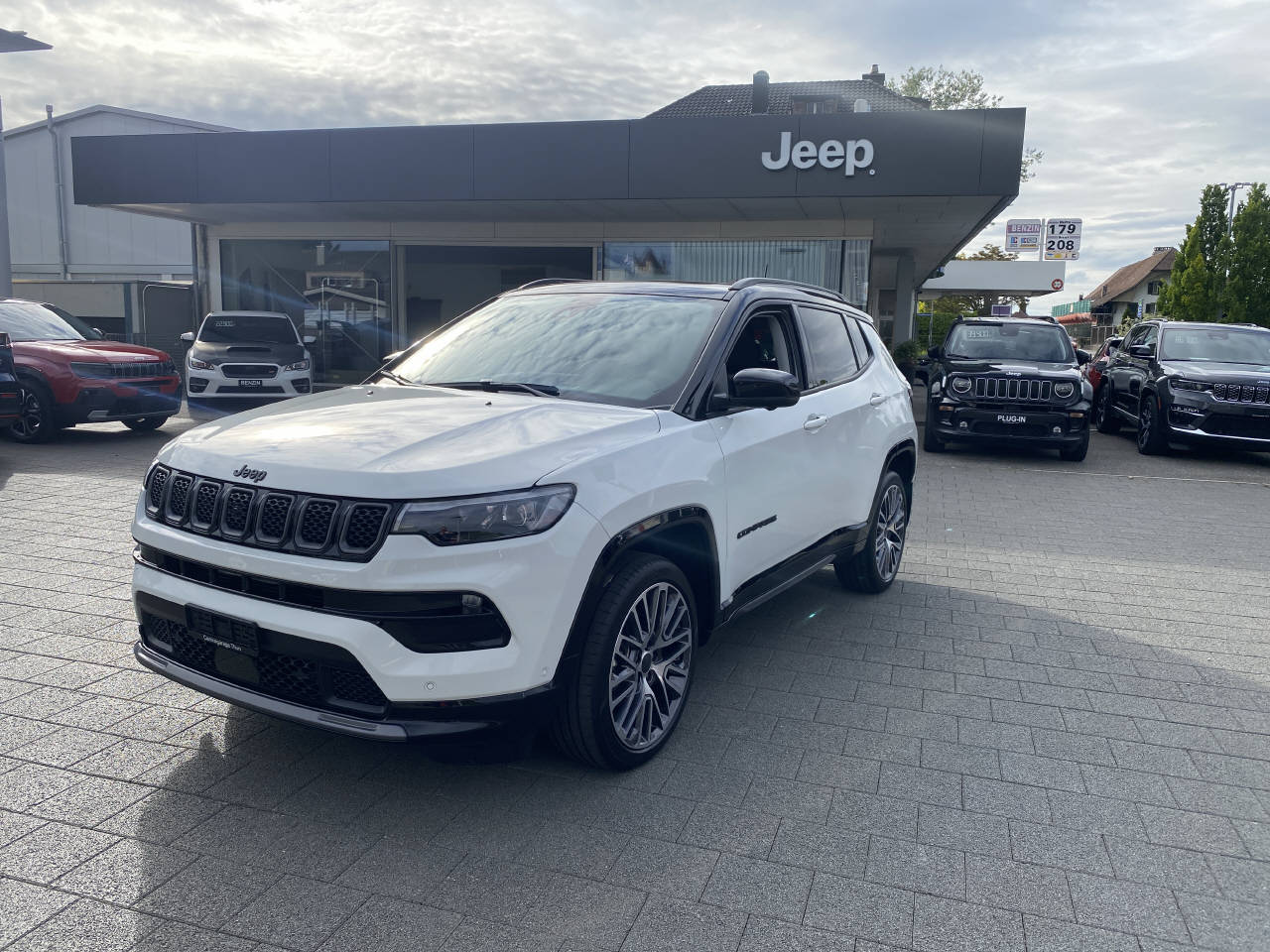 JEEP Compass 1.5 Turbo Summit