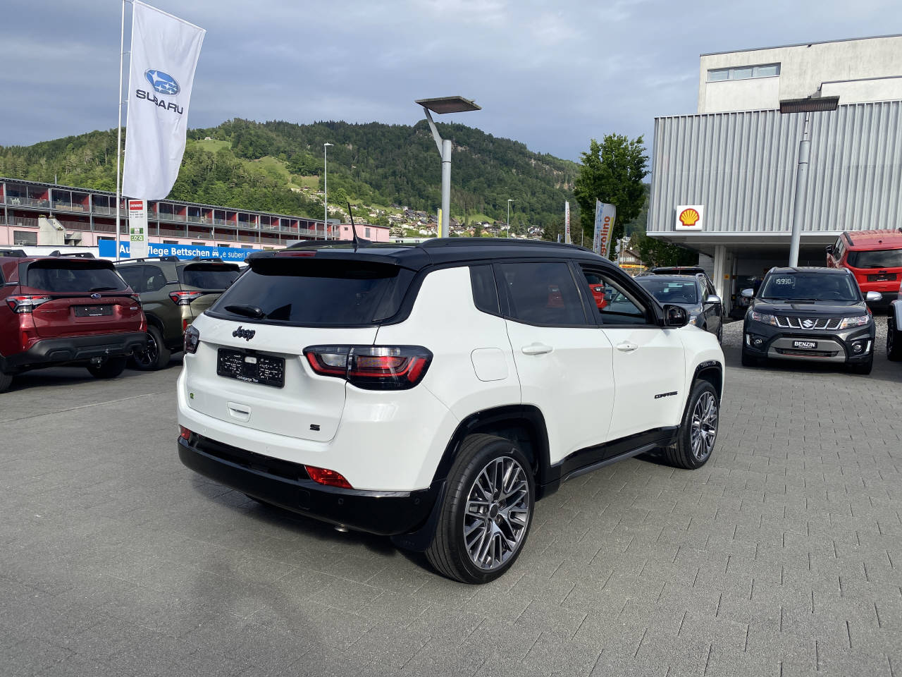 JEEP Compass 1.5 Turbo Summit-image-1