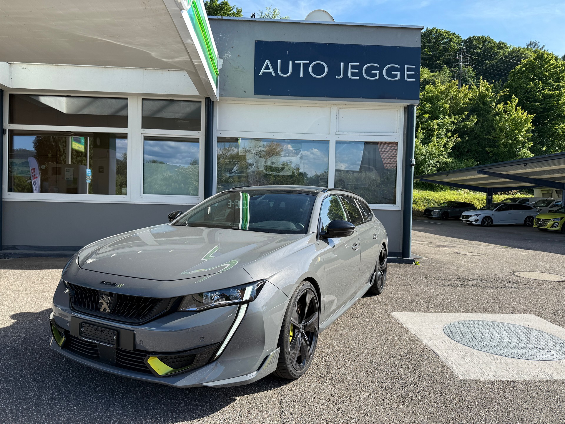 PEUGEOT 508 SW Hybrid4 360 e Sport Engineered