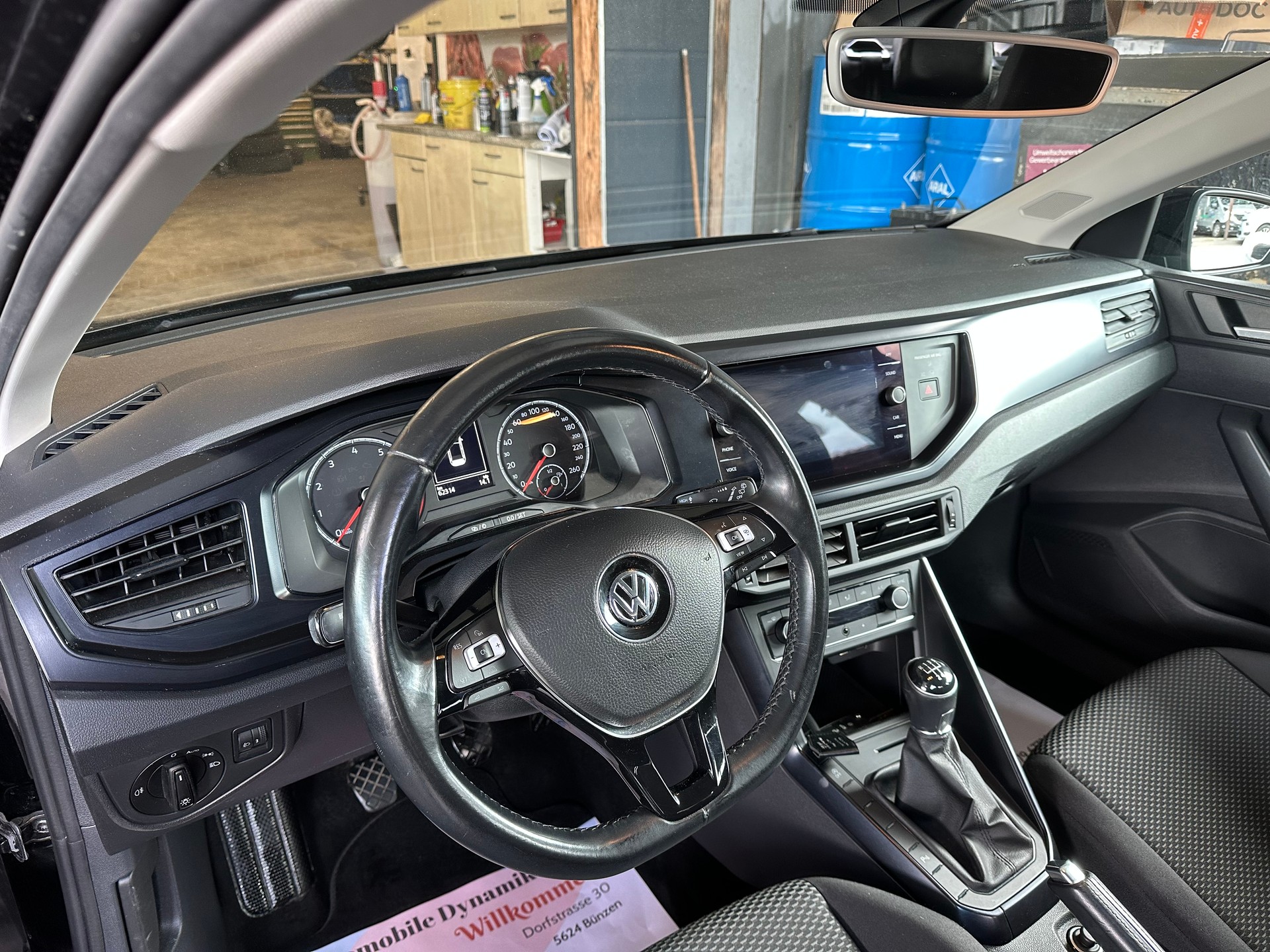 VW Polo 1.0 BMT Comfortline-image-11