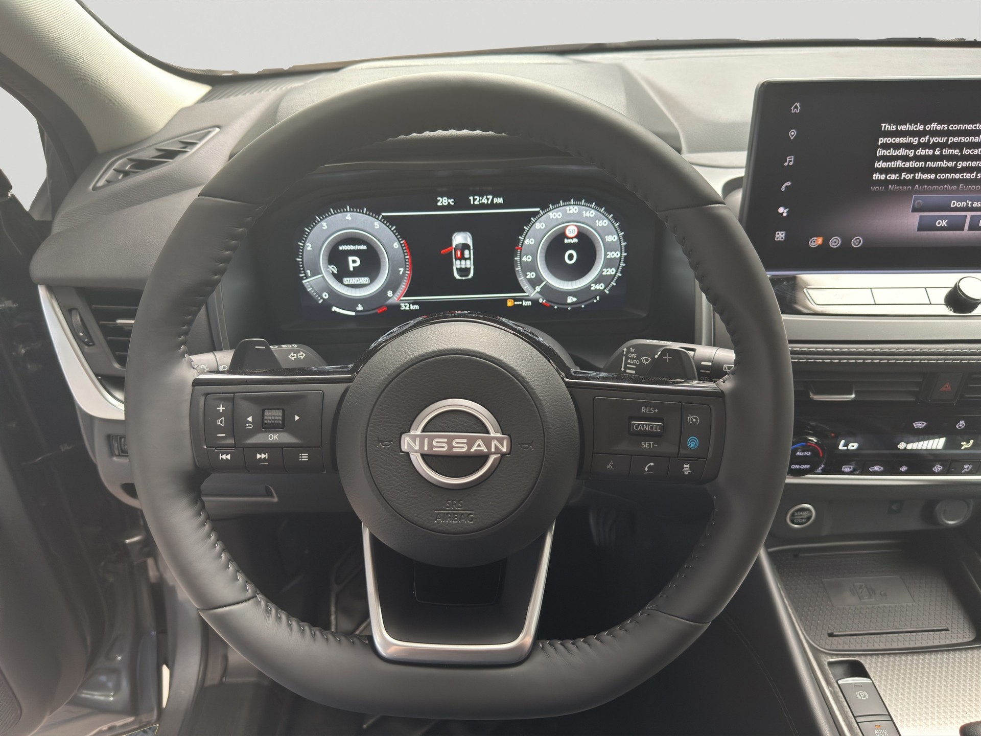 NISSAN Qashqai 1.3 DIG-T MHEV N-Connecta Xtronic-image-9