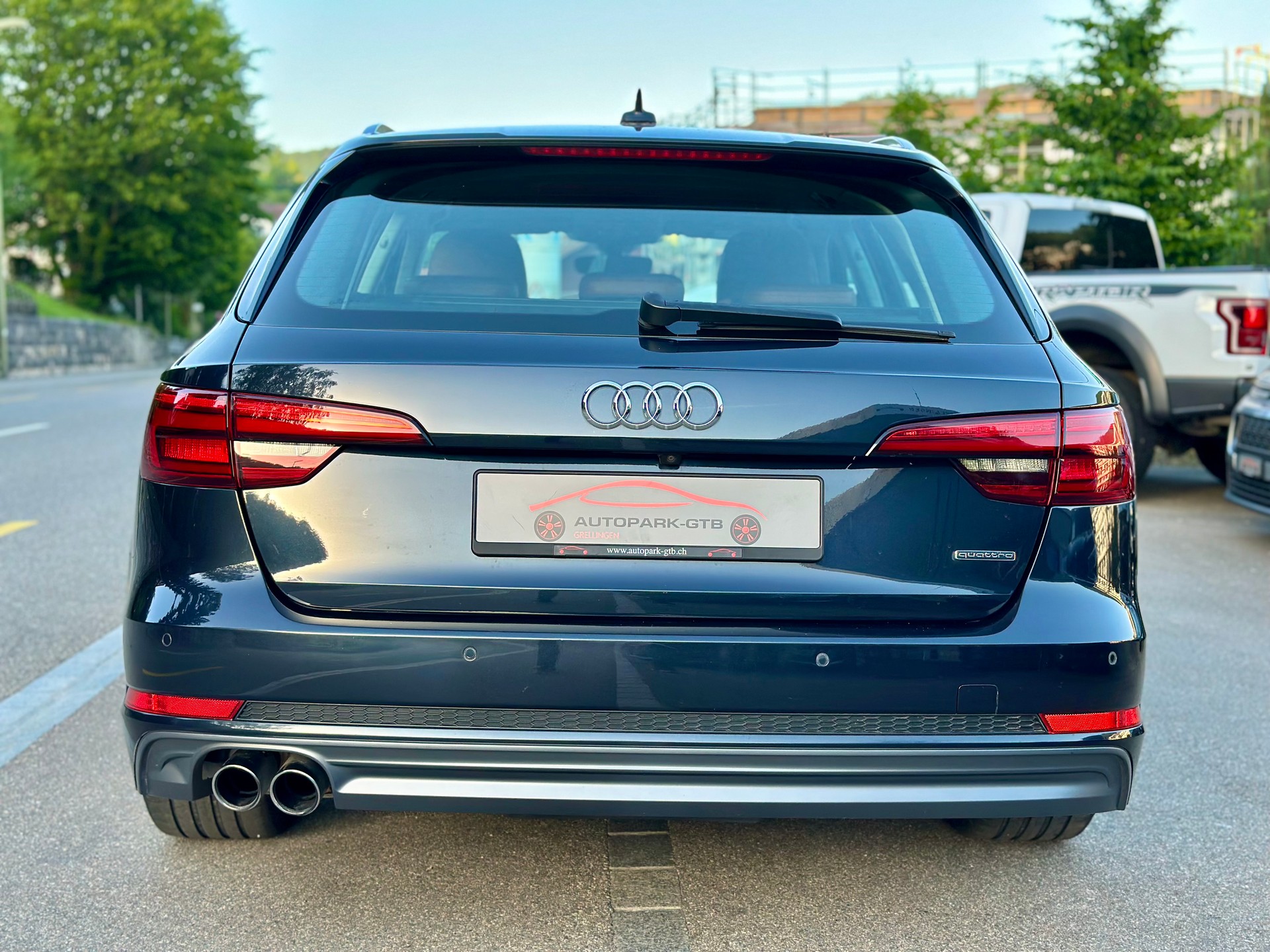 AUDI A4 Avant 3.0 TDI Design quattro tiptronic-showroom-element-3