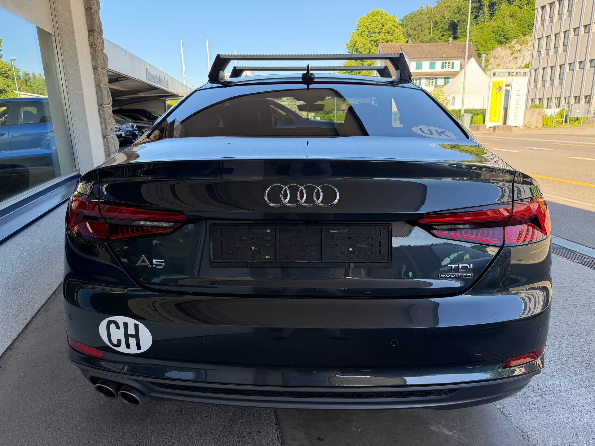 AUDI A5 Coupé 3.0 TDI Design quattro tiptronic-image-6