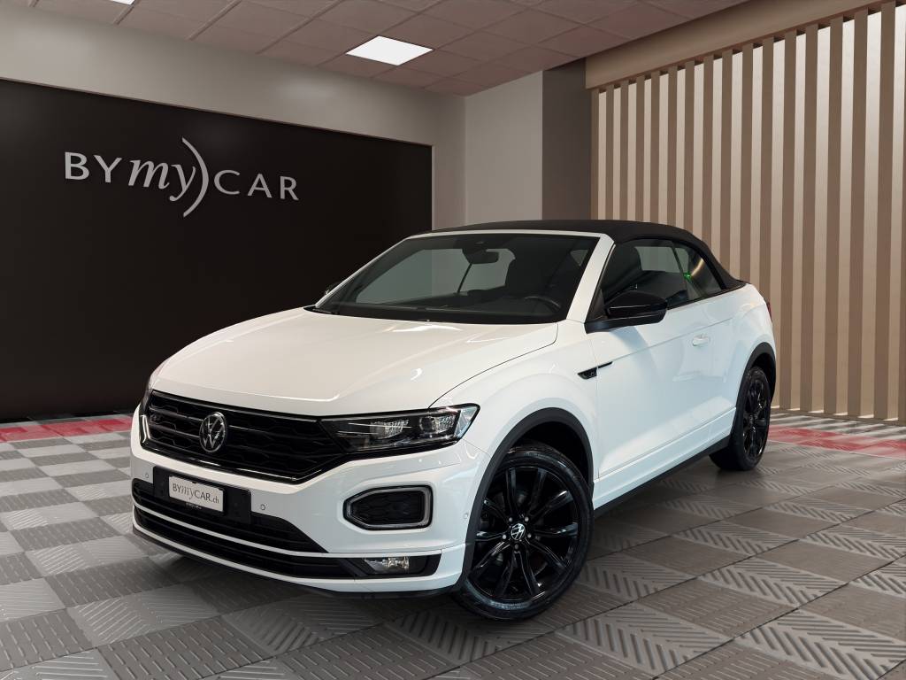 VW T-Roc Cabriolet 1.5 TSI EVO R-Line DSG-image-1