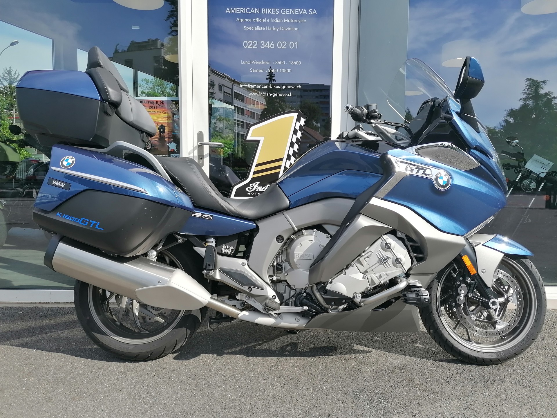 BMW K 1600 GTL