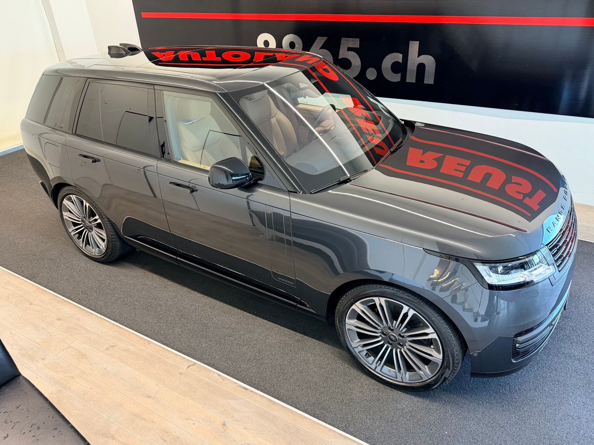 LAND ROVER Range Rover P400 I6 3.0 MHEV Autobiography Automatic-image-4