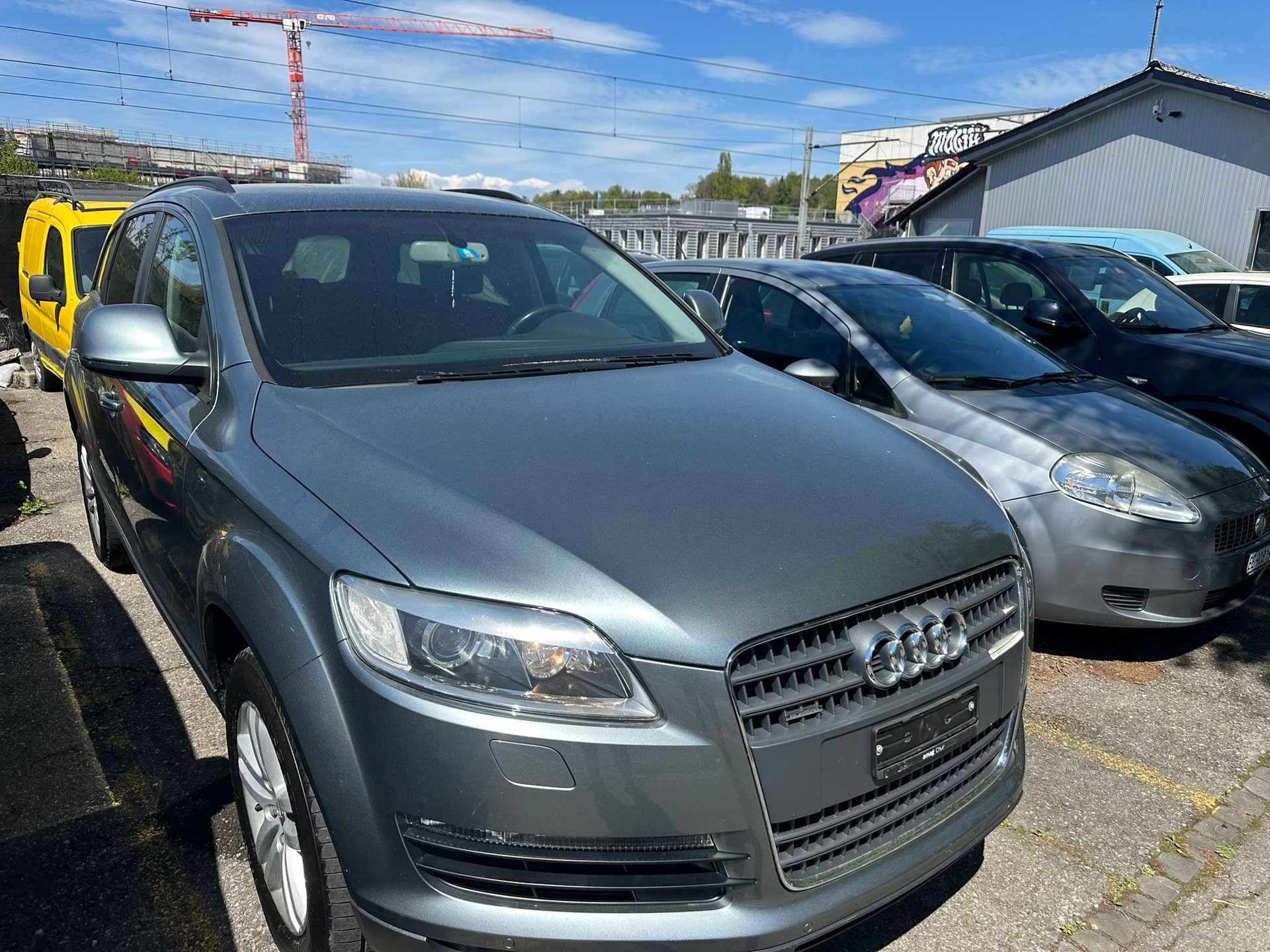 AUDI Q7 3.0 TDI quattro tiptronic-image-7