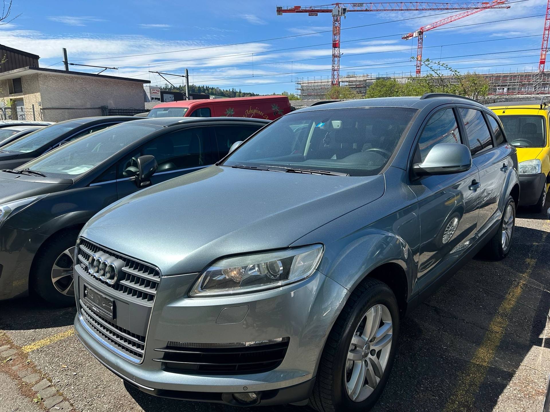 AUDI Q7 3.0 TDI quattro tiptronic-image-9