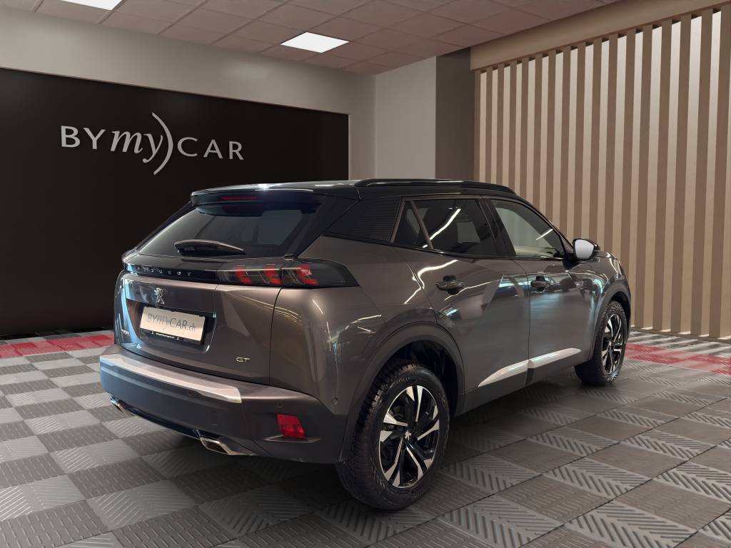 PEUGEOT 2008 1.2 PureTech GT EAT8-image-2