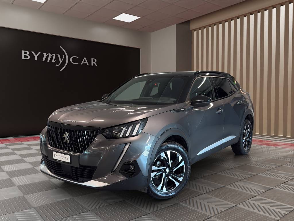 PEUGEOT 2008 1.2 PureTech GT EAT8-image-0