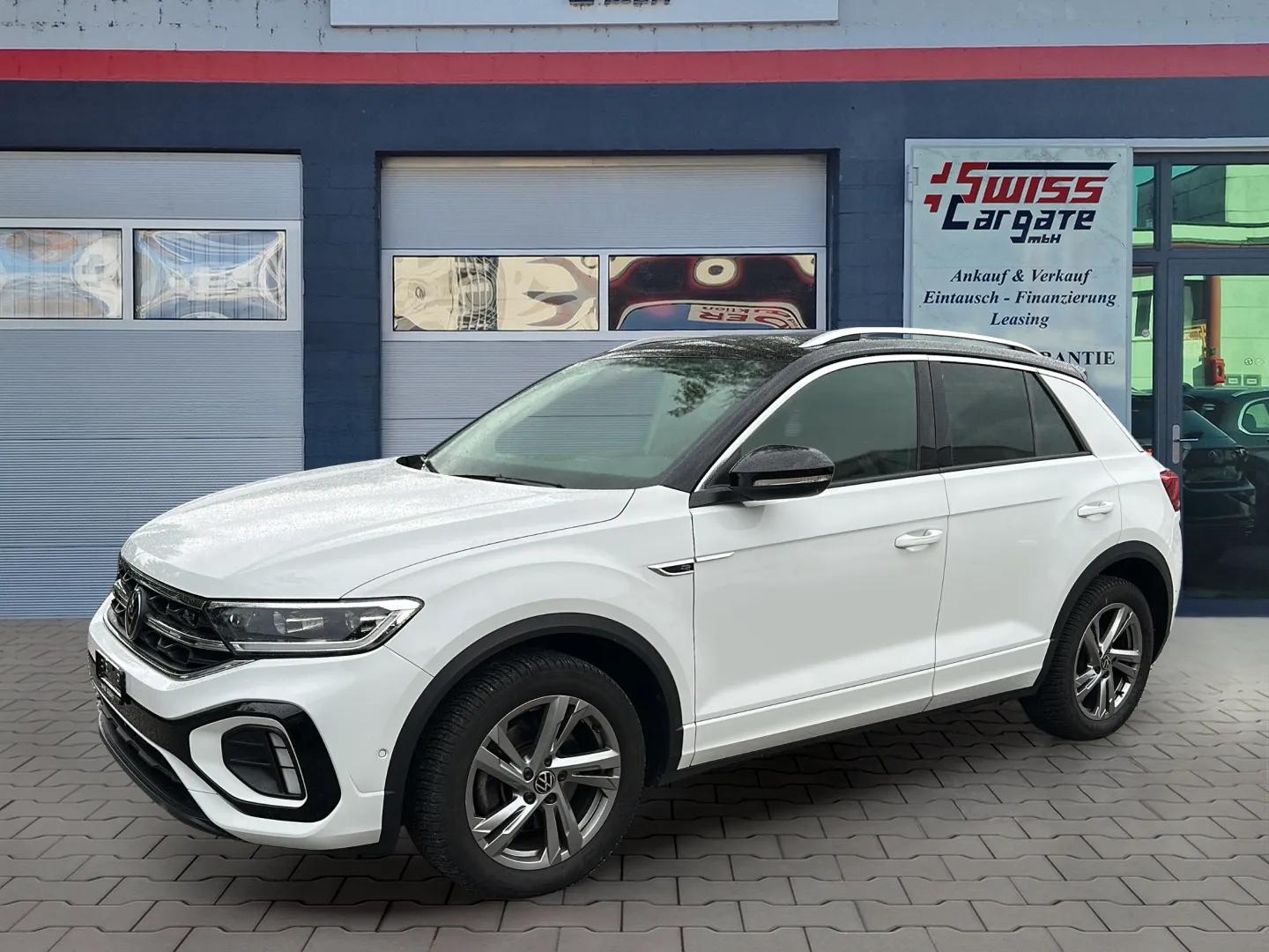 VW T-Roc 2.0 TSI R-Line DSG 4Motion mit AHK & Werksgarantie-showroom-element-3
