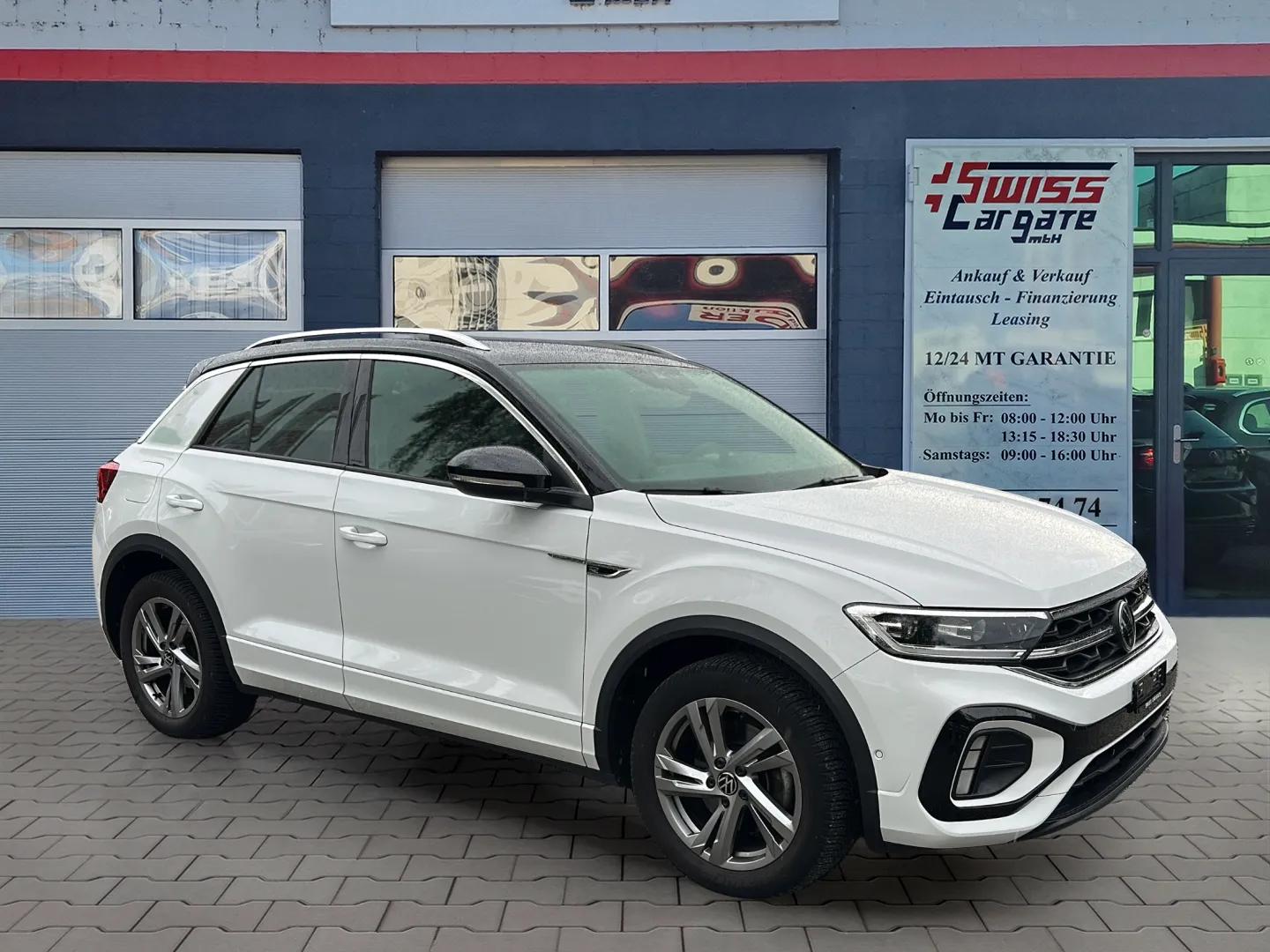 VW T-Roc 2.0 TSI R-Line DSG 4Motion mit AHK & Werksgarantie-showroom-element-1