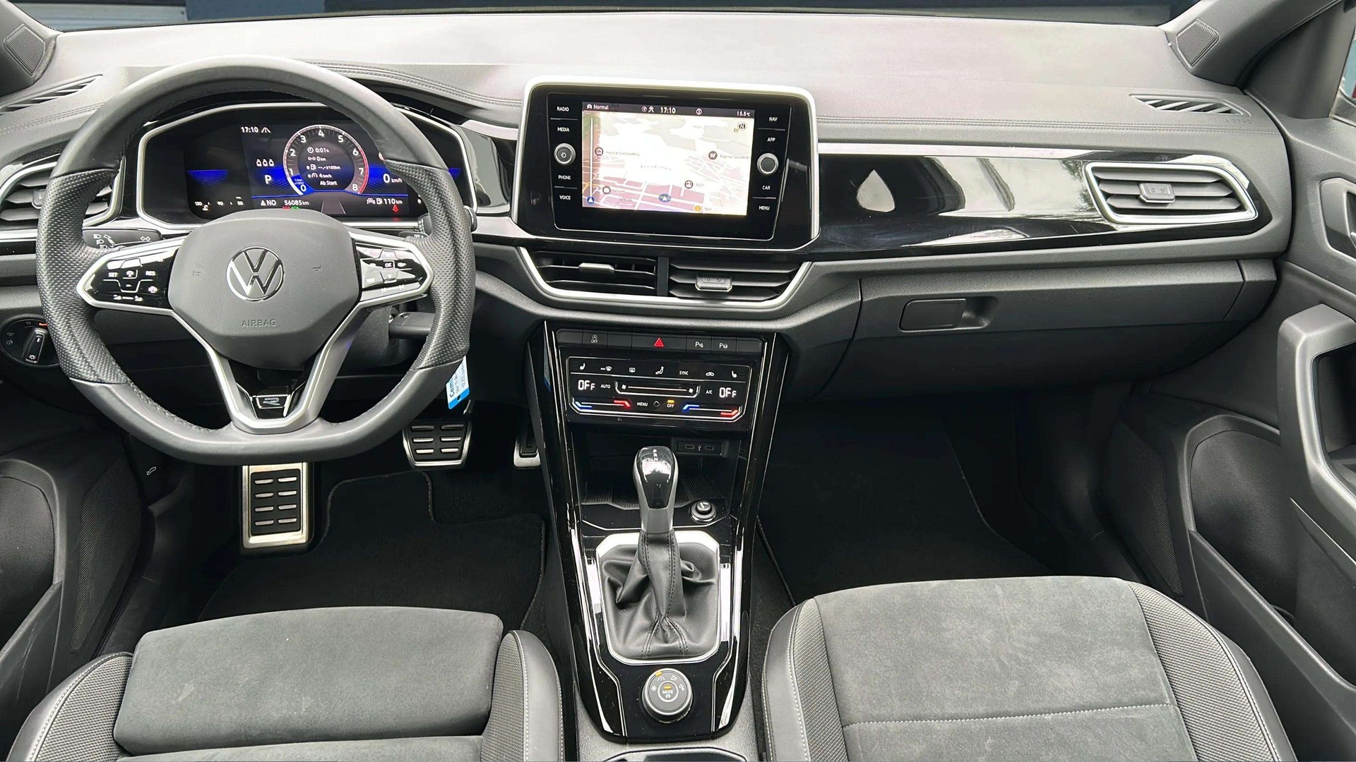 VW T-Roc 2.0 TSI R-Line DSG 4Motion mit AHK & Werksgarantie-image-9